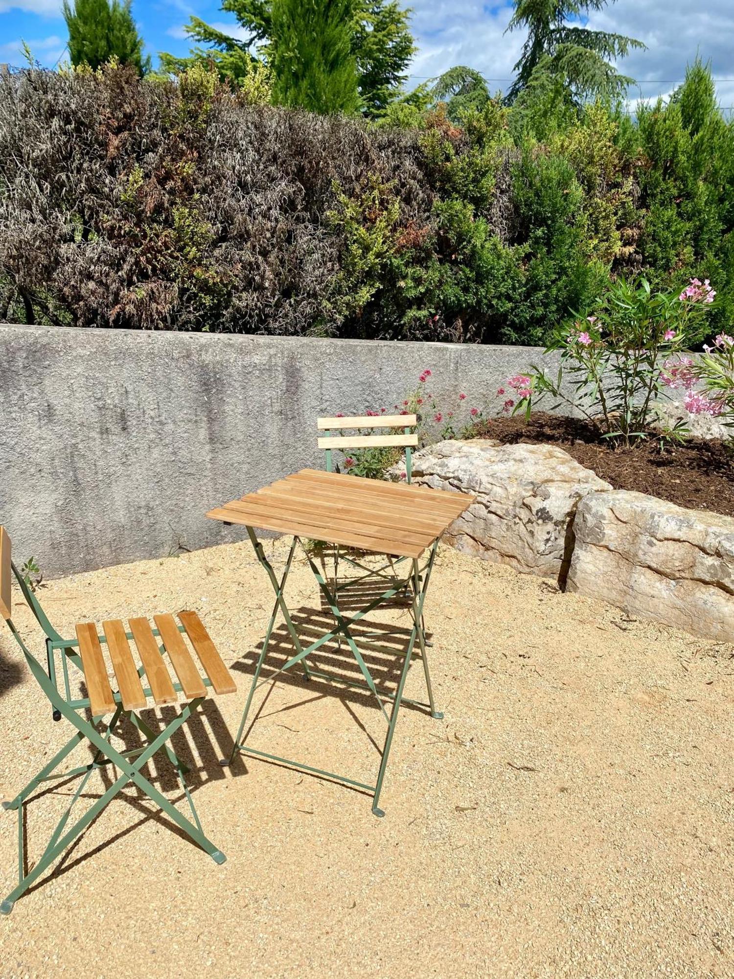 Maison Pour 12P, Piscine A Debordement Chauffee D'Avril A Octobre Inclus Ruoms Exterior foto