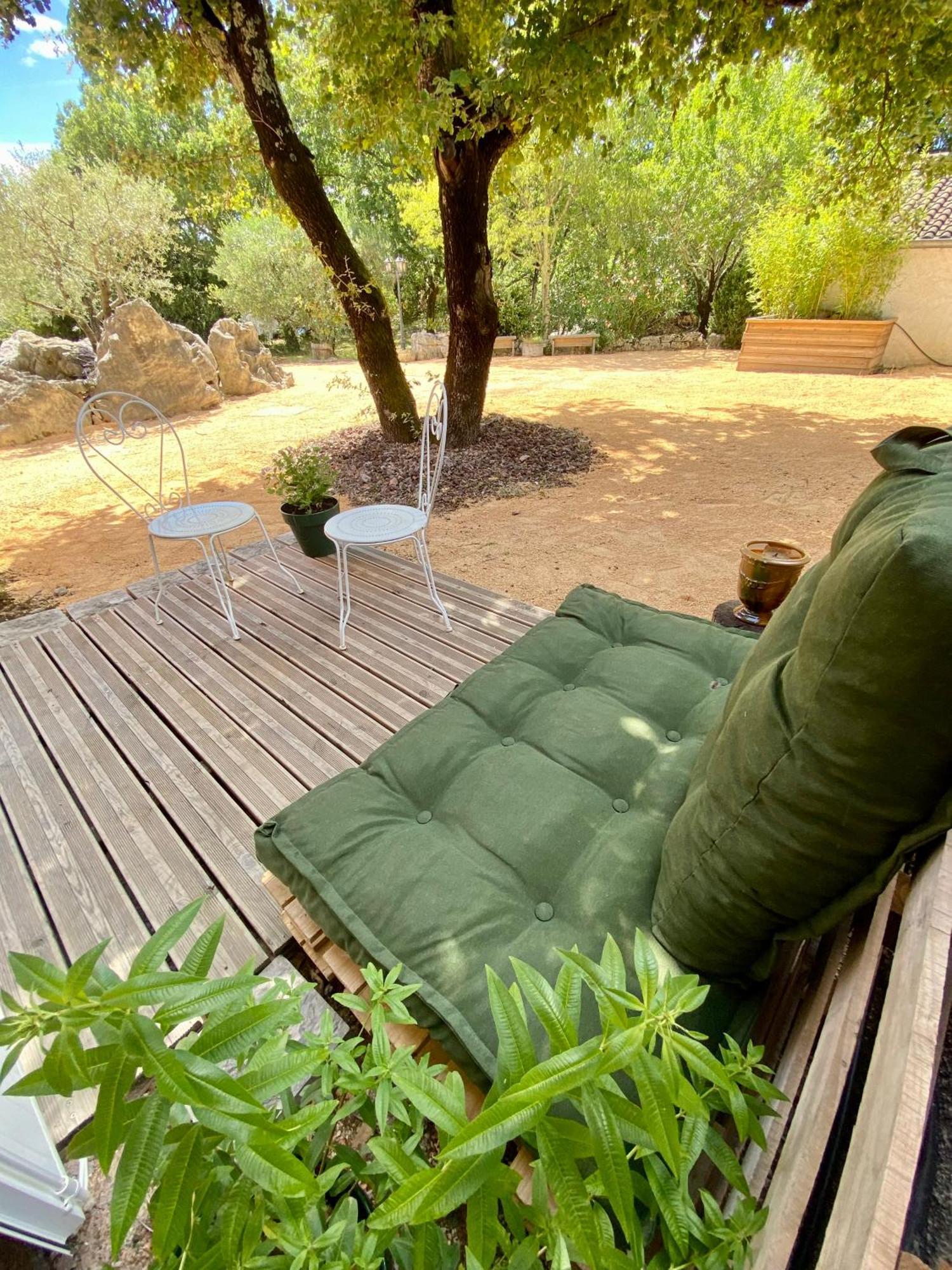 Maison Pour 12P, Piscine A Debordement Chauffee D'Avril A Octobre Inclus Ruoms Exterior foto
