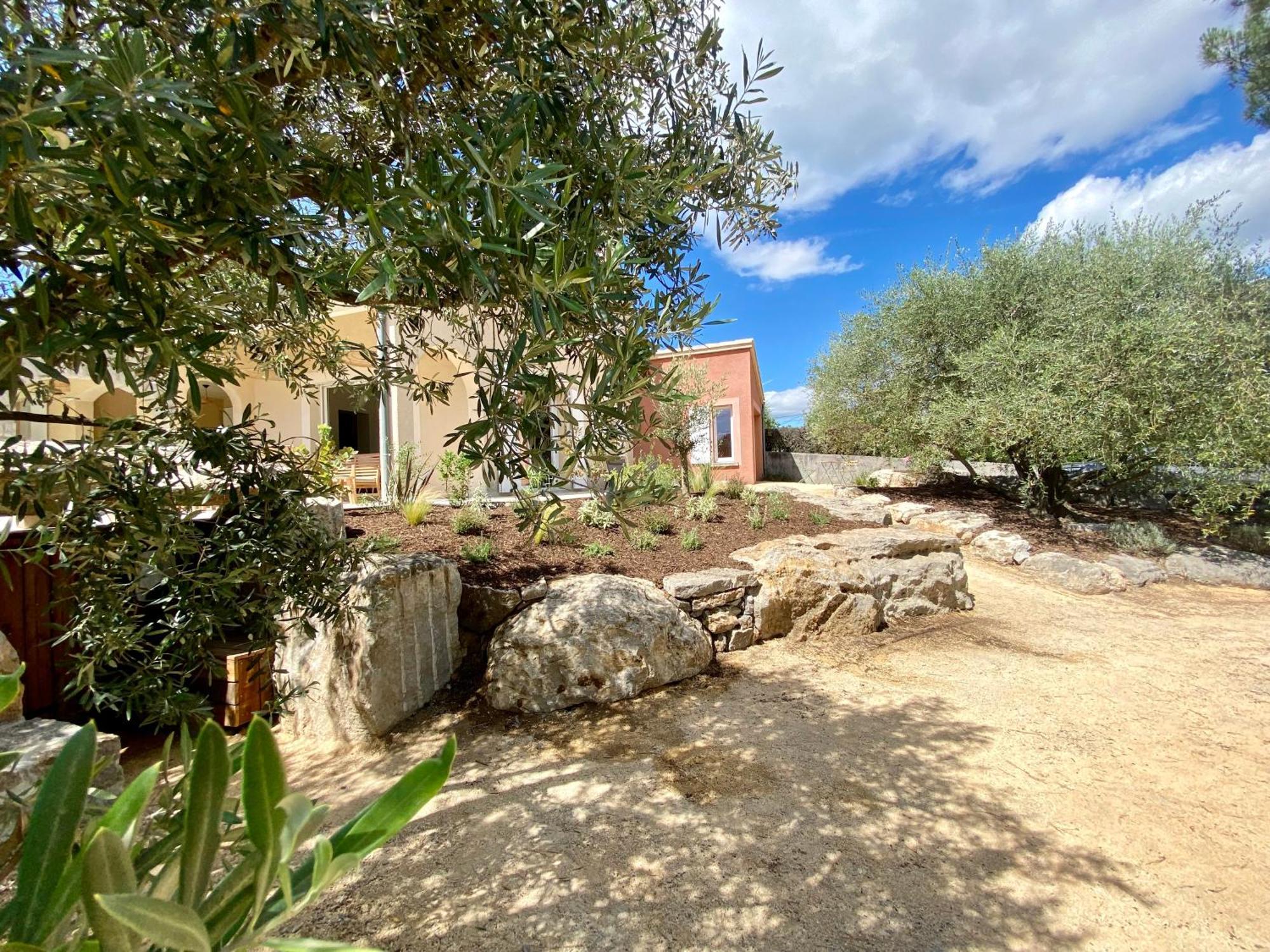 Maison Pour 12P, Piscine A Debordement Chauffee D'Avril A Octobre Inclus Ruoms Exterior foto